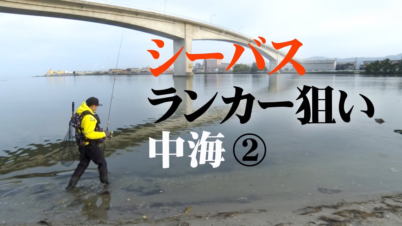 ランカーの宝庫・島根県中海で冬の大型シーバスに挑む 2/2 『Dz SALT 112』【釣りビジョン】