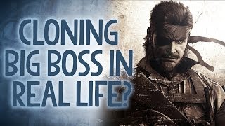 Could we clone Big Boss The Science of Metal Gear Solid - Reality Check