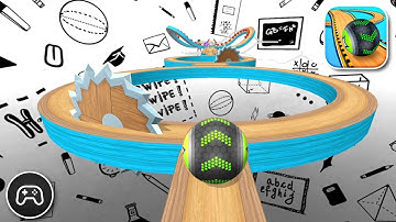 Going Balls - Gameplay Walkthrough Part 211 - Racing Game Levels To Play (iOS, Android)