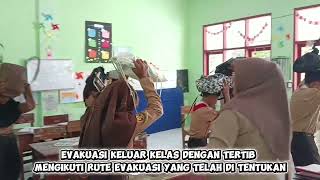 Simulasi Penanggulangan Bencana Alam Gempa Bumi di  @kwarcabciamis0907 @kwarranpamarican