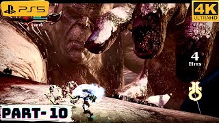 ps5 God Of War 3 Remastered  Kratos Vs Cronos Boss  Ultra High Graphics Gameplay 4k 60fps Hdr