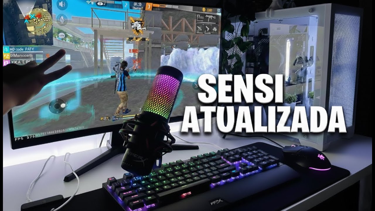 HIGHLIGHTS EM 3x3 APOSTADO!🥋 SENSI ATUALIZADA, FULL VERMELHO🔴 1366x768 Ryzen 5 5600 RX 570xt 32 GB