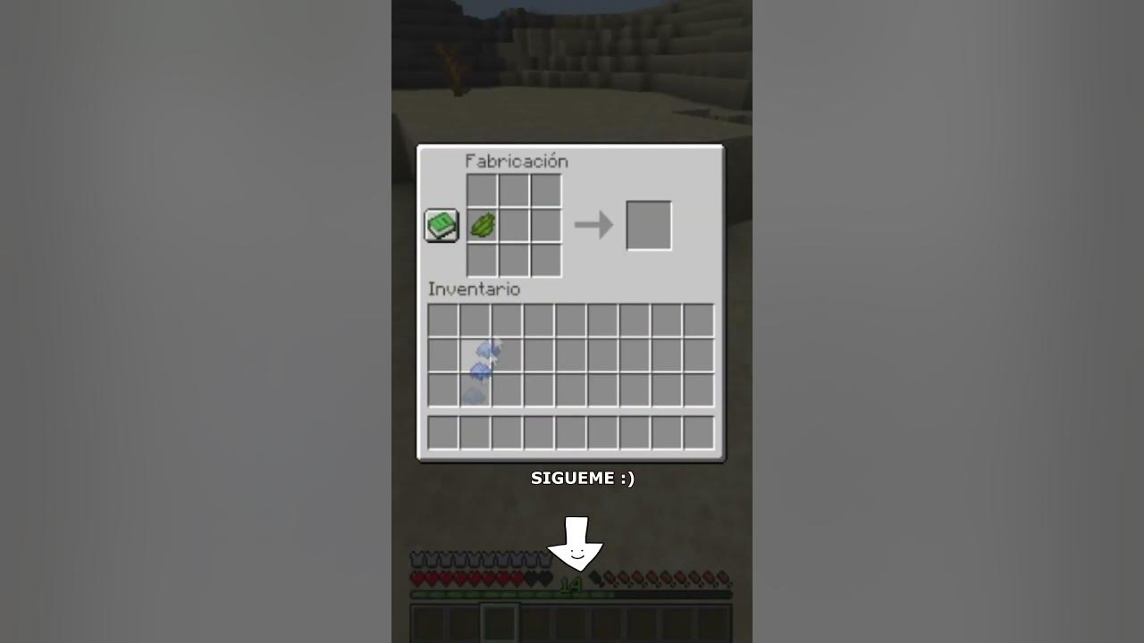 HACER TINTE CÍAN en MINECRAFT? [FÁCIL]🤪 (AO guias) shorts minecraft minecraftshorts 