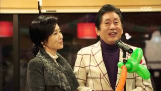 [HIT] 가족끼리 왜이래 - 손담비·윤박, 노래 자랑서 '까탈레나' 소화. 20150215