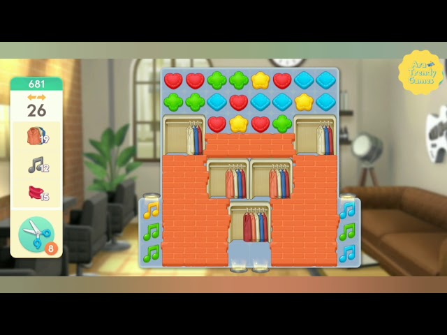 Project Makeover - Level 681