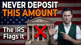 Never Deposit This Amount in Your Bank — The IRS Flags It Every Single Time