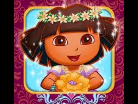 DORA EXPLORADORA - FELIZ CUMPLEAÑOS - HAPPY BIRTHDAY (ingles y español)