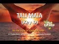 Tali maia samoan karaoke key d