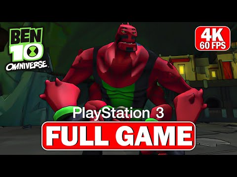 Ben 10: Omniverse Gameplay Walkthrough FULL GAME (4K 60FPS)