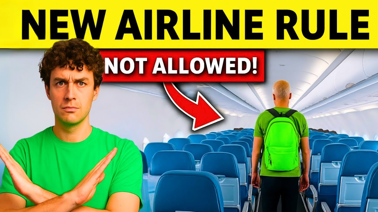 Surprise Airline Rule Changes Catching MORE Travelers Off Guard!