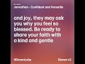 Daily Bible Blessings 1 Peter 3:15 #Jesus is Love #Blessed #Shorts