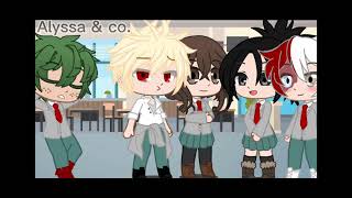 They Tell Me Im A God Mha Meme Insane Deku Au