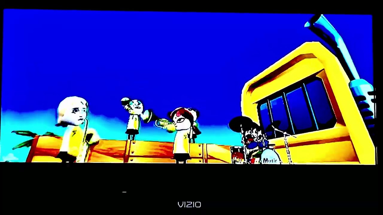 Wii Music - My Grandfather’s Clock (Ross Quintet-Style)