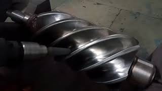 BITZER COMPRESSOR SCREW CLEANING