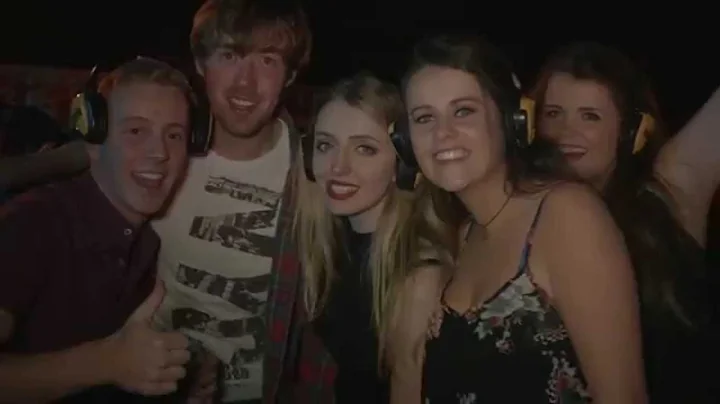 DCUSU Dominos Freshers Fest 2014