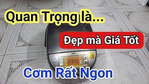 Quan Trọng là Nồi Này Đẹp mà Giá Tốt | Zojirushi | 0985851342