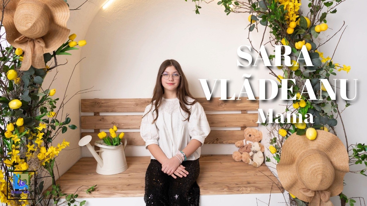 Sara Vlădeanu - Mama 🌷