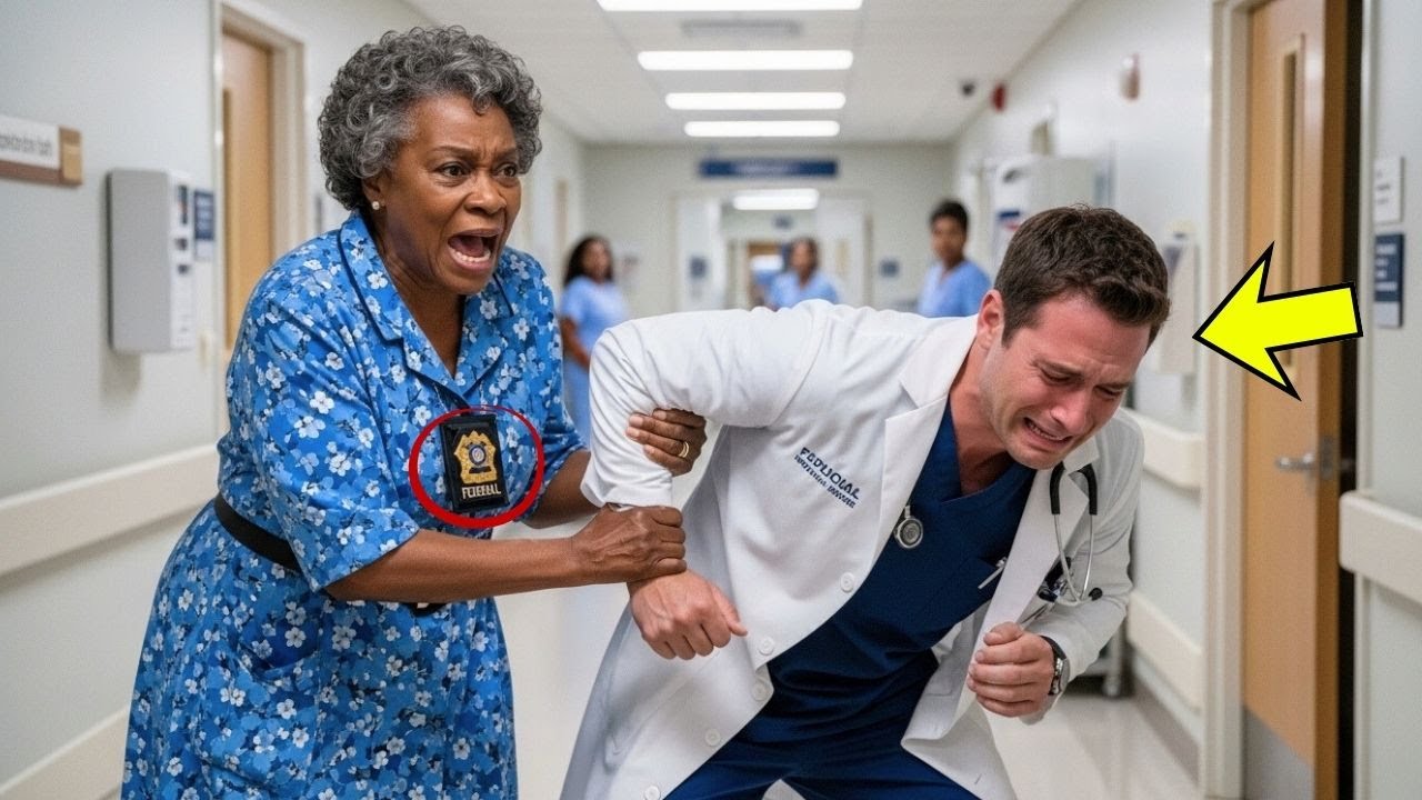 طبيب يهين امرأة عجوز، لكنه لم يكن يعلم أنها كانت مفوضة فيدرالية والآن بدأت الـ...
