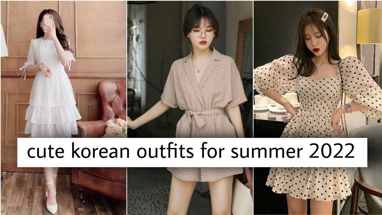 Best 14 Cute Korean Dresses - Krendly