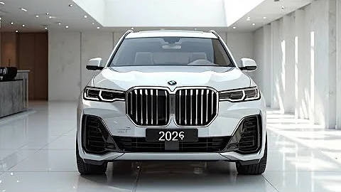 First Look! 2026 BMW X7 Redesign Will Leave You Speechless.#luxurycars 