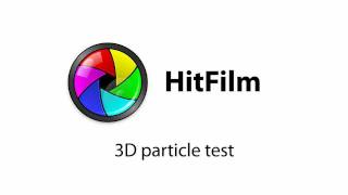 3D missiles particle test