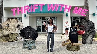 THRIFT WITH ME ♡ how to thrift your fall wardrobe