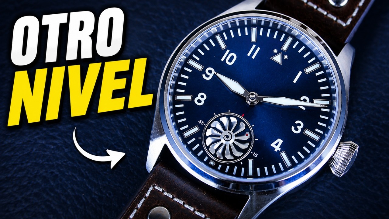 The BEST watch on AliExpress? 🏆 Hruodland F016 Turbine: Premium