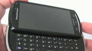 Sony Ericsson Xperia pro - first look