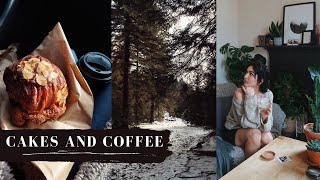 Finding the BEST bakery in Manchester - Cosy Coffee + Snowy Walks in the Peaks