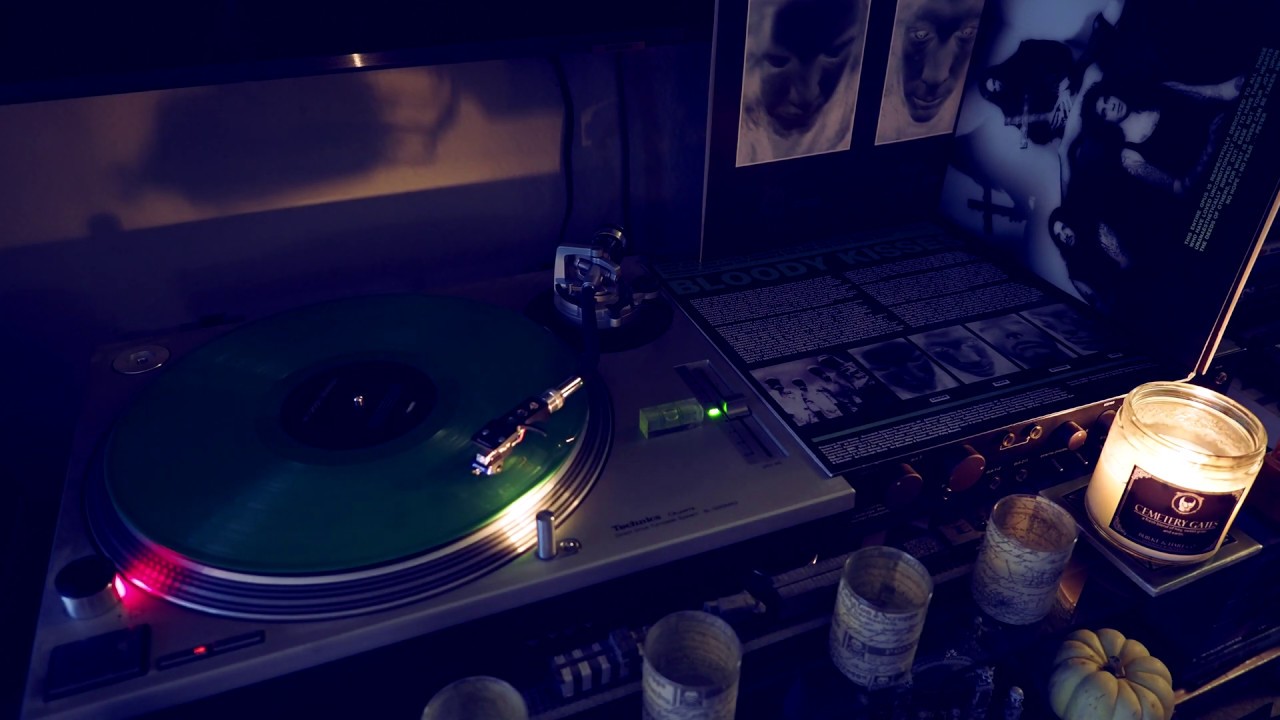 Type O Negative - Bloody Kisses - Album Side A - 1 of 4 - 180g vinyl - HQ