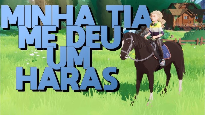 JOGANDO O NOVO JOGO DE CAVALOS REALISTA 