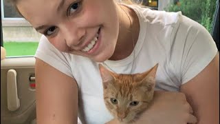 Surprising My Girlfriend With a Kitten!! *EMOTIONAL* (SHE CRIED!)
