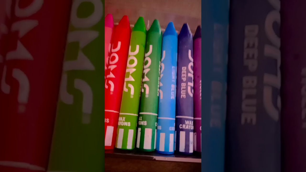 Unboxing My New Jumbo Wax Crayon