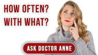 Exfoliation on retinoids - The best way to do it! | Ask Doctor Anne screenshot 3