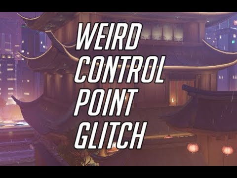 [Overwatch] Weird Control Point Map Glitch - YouTube