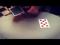 Popping at the table