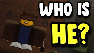 Who Is The Hitman? (Hitman Lore) | Roblox Slap Battles