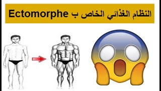 النظام الغذائي الخاص ب Ectomorphe | نظامك الغذائي لزيادة الوزن