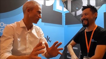 Talking Dev with Lucas Jellema @ AUSOUG Connect 2018 #MEL - "50 Shades of Data" and "The Art of ML"