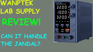 Wanptek EPS3210 Power Supply Review & Teardown.