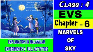 MARVELS OF SKY | CLASS 4 EVS | UNIT - 6 | Explanation & Full Activities screenshot 5