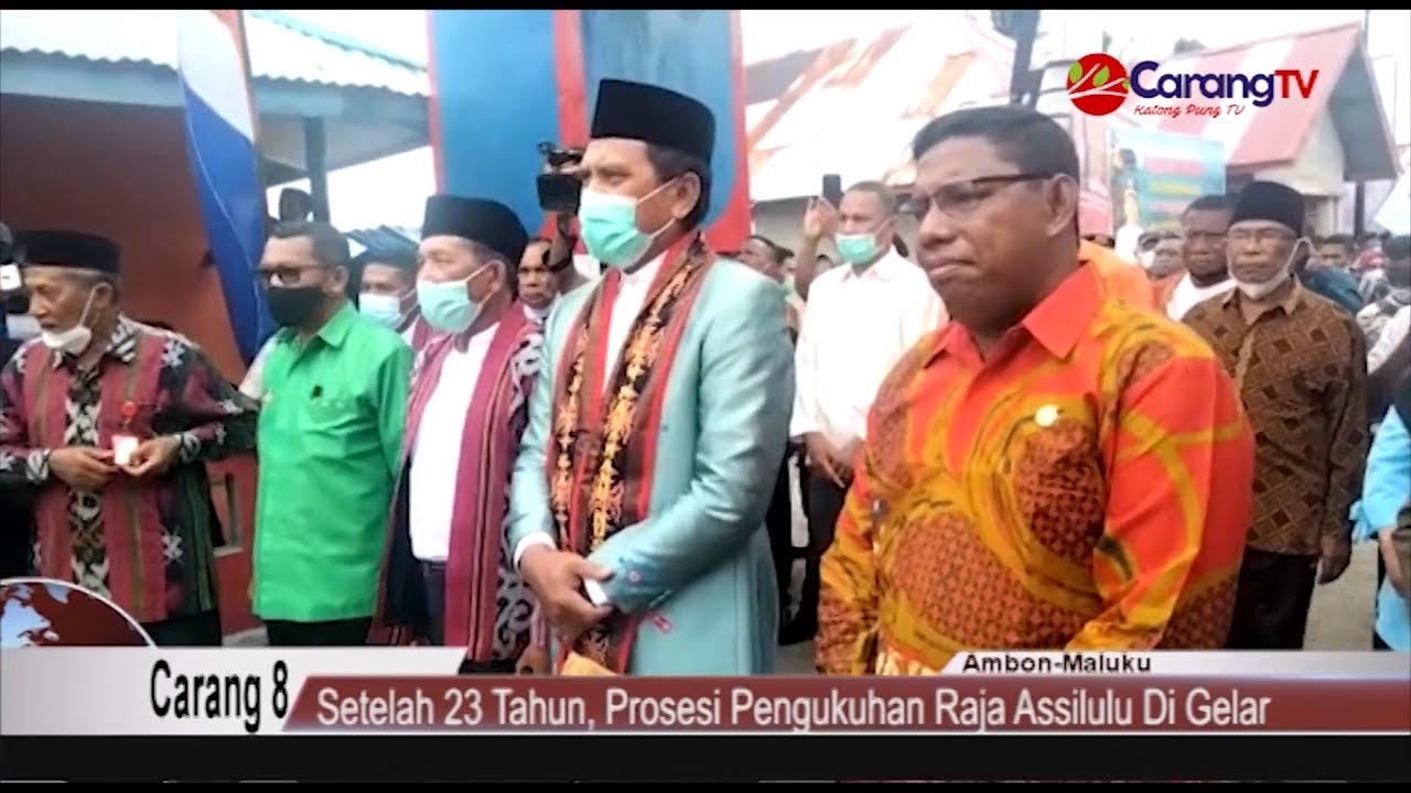 Carang TV: Setelah 23 Tahun, Prosesi Pengukuhan Raja Asilulu Di Gelar