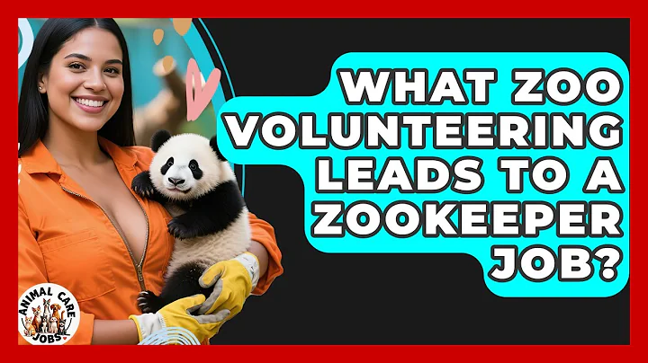 What Zoo Volunteering Leads To A Zookeeper Job? - Animal Care Jobs