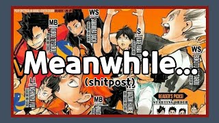 meanwhile... || random skits || haikyuu texts