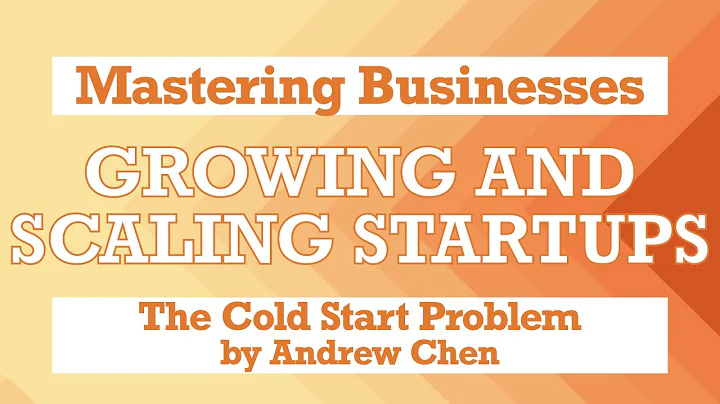 5 Minutes Book Summary - The Cold Start Problem by Andrew Chen