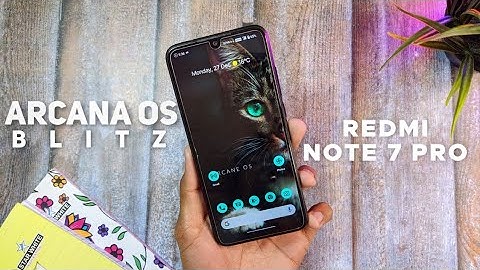 Arcana OS BLITZ Android 12 ROM For Redmi Note 7 Pro | Smooth Gaming ROM | Smoothness & Features !!