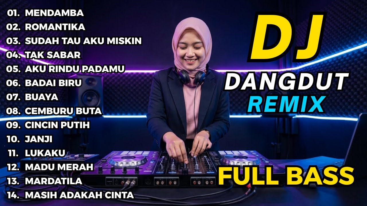 DJ REMIX DANGDUT LAWAS FULL BASS || DJ MARDATILA | DJ ROMANTIKA