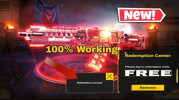 BRAND *NEW*April 2021 Redeem code in call of duty mobile