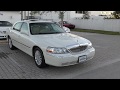 This 2005 Lincoln Town Car Signature Limited was the last great traditional American car