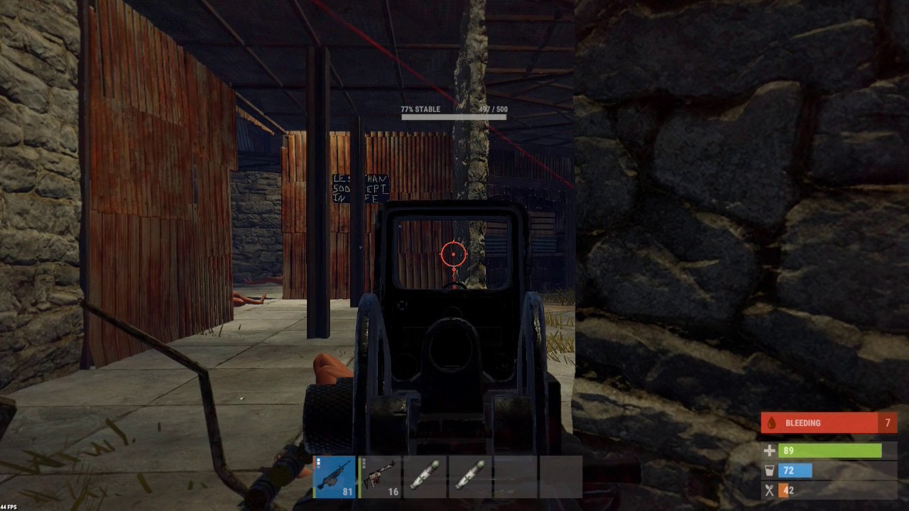Rust - Raiding a Role Player Shop - YouTube